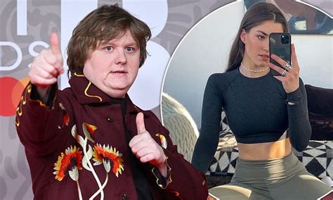 Lewis Capaldi goes public with his new girlfriend Ellie MacDowall ...