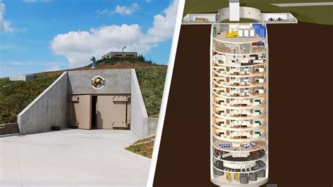 Man builds underground survival bunker that can withstand the end of the world - UNILAD