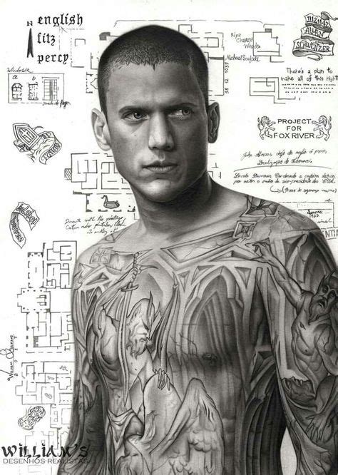 41 Prison break tattoo ideas in 2021 | broken tattoo, prison break, prison