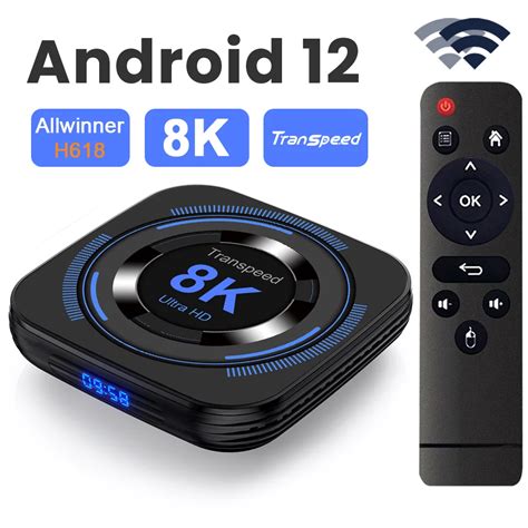 Tv Box With Android Tv – F&W