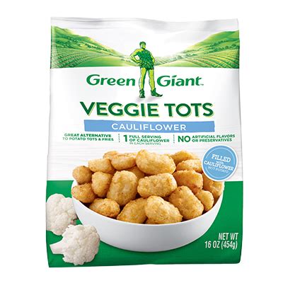 Green Giant® Cauliflower Veggie Tots Meal Reviews 2019