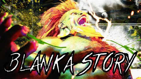 Street Fighter 6 - Blanka Story Walkthrough (Arcade Mode) - YouTube