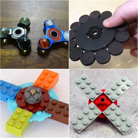 31 DIY EASY Fidget Spinners — Thrifty Mommas Tips