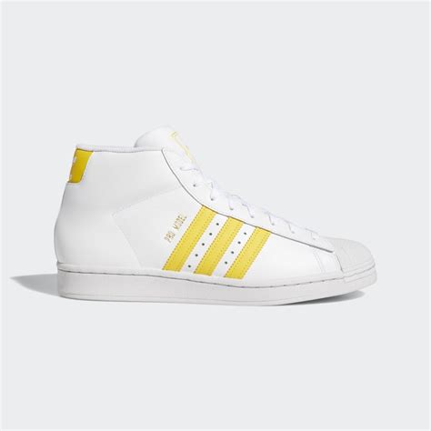 adidas Pro Model Shoes - White | adidas US