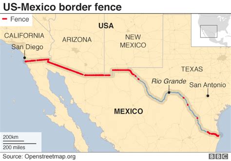 Trump wall: President addresses nation on border 'crisis'