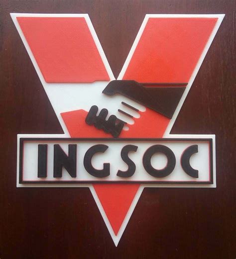 Free STL file 1984 Ingsoc logo 🚩・3D print design to download・Cults