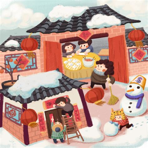 The story of China's Spring Festival traditions - SHINE News