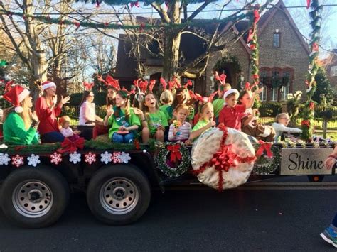 Franklin Christmas Parade Will Continue as Planned Despite Weather Forecast - Williamson Source