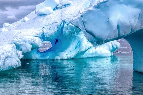 The Icebergs of Antarctica - Hole in the Donut Cultural Travel