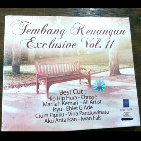 Jual CD Tembang Kenangan Exclusive Vol. 11 ft Iwan Fals Chrisye Ebiet G Ade Trio Libels Voodoo ...