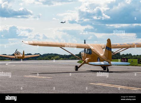 Lancaster, PA airport aviation community days open house Stock Photo ...