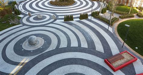 Landscape Design Idea - Get Creative With Pavement