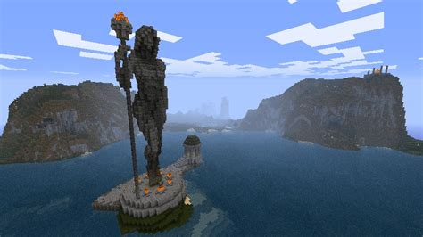 minecraft female statue - Google Search | Minecraft projects, Minecraft ...