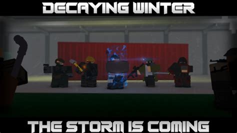 Decaying Winter: The Last Strandeds para ROBLOX - Jogo Download