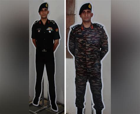 Indian Army Implements Common Uniform For Brigadier And Above Ranks - Thelocalreport.in