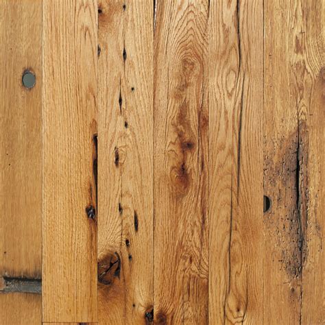 Longleaf Lumber - Rustic Oak Paneling