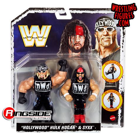 Hollywood Hulk Hogan & Syxx - NWO Retro 2-Pack Ringside Exclusive WWE ...