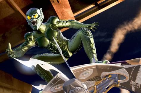 A French Inventor Created a Working Green Goblin Glider