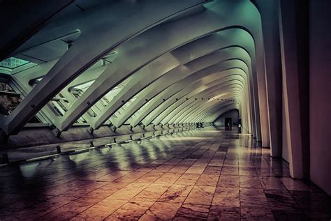 Milwaukee Art Museum Interior Photograph by Mike Burgquist - Fine Art America