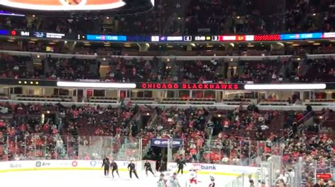 Chicago Blackhawks United Center STADIUM REVIEW. — Pulltab Sports