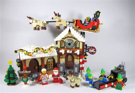 Review: LEGO Creator 10245 Santa’s Workshop – Jay's Brick Blog