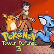 Pokemon Tower Defense 3