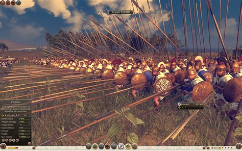 Pikemen - Macedon - Total War: Rome II - Royal Military Academy