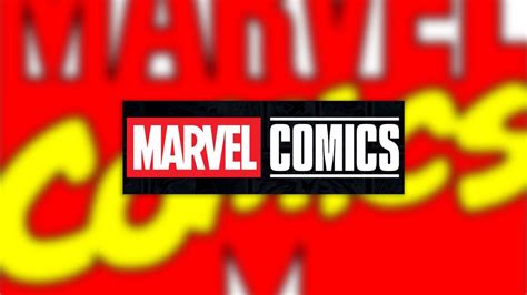 Everyone's saying the same thing about the new Marvel Comics logo ...