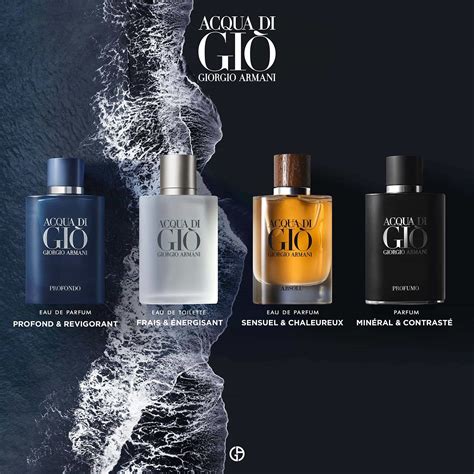 Acqua di giò profondo - Eau De Parfum ARMANI ≡ SEPHORA