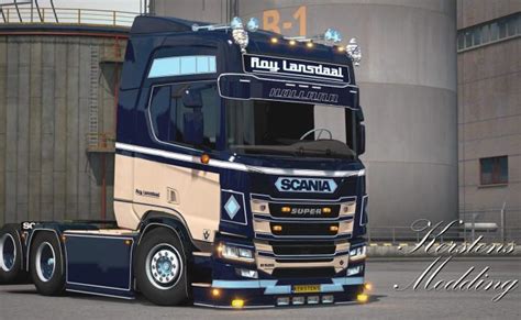 Ets2 Mod Simon Post Scania R520 Skin For Rjl Scania – Otosection