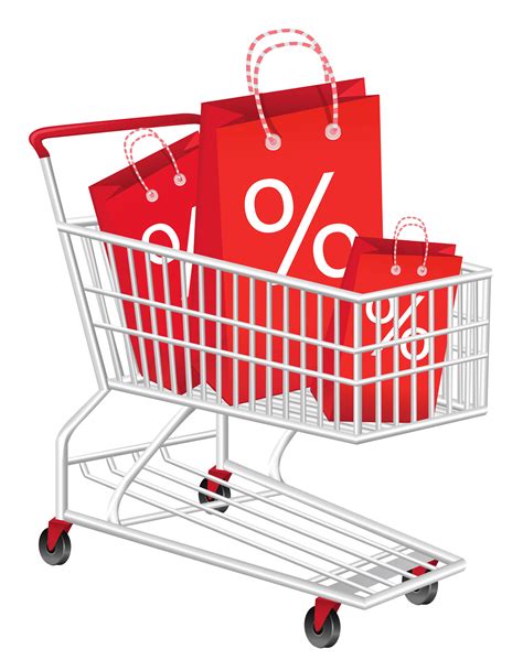 Picture Of A Shopping Cart - ClipArt Best