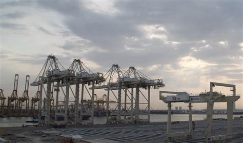 PHOTOS: DP World's flagship terminal Jebel Ali - Logistics Middle East