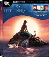 The Little Mermaid 4K Blu-ray (Best Buy Exclusive SteelBook)