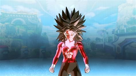 Female Super Saiyan 4 Bust 2.0 – Xenoverse Mods