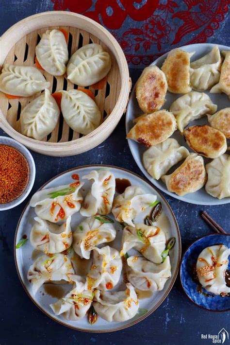 Chinese dumplings, an ultimate how-to guide (Jiaozi/饺子) - Red House Spice