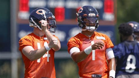 Chicago Bears 2021 Quarterback Depth Chart: Post OTAs