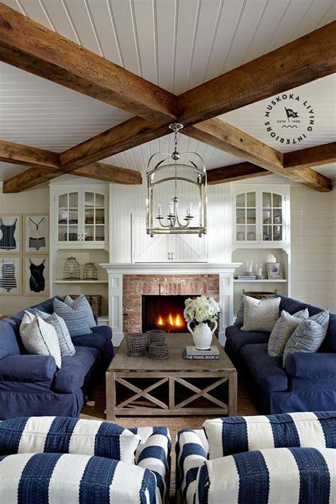 25+ Wonderful Ideas To Design Your Space With Exposed Wooden Beams