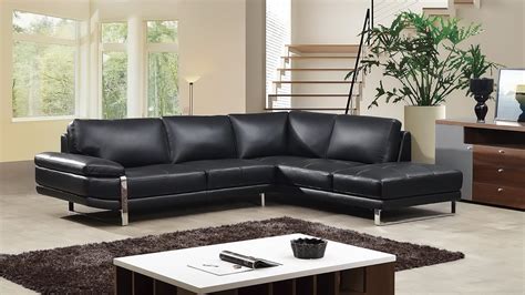 Black Genuine Leather Sofas at Heather Hinojosa blog