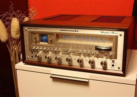 MARANTZ 2500 | Marantz, Stereo amplifier, Audio