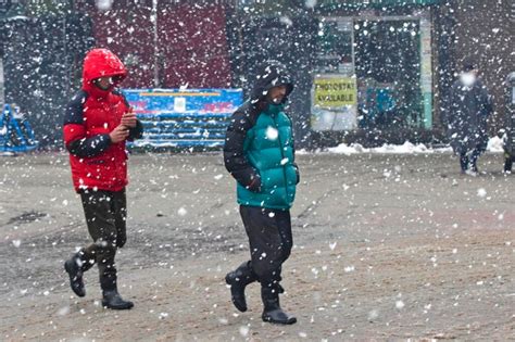 Kashmir embraces heavy snowfall, Kashmir snowfall