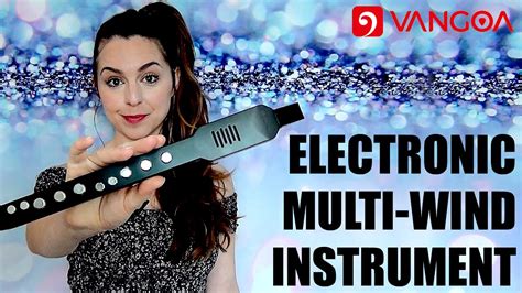 Vangoa - MIDI EWI - Electronic Wind Instrument | REVIEW, DEMO & HOW TO ...