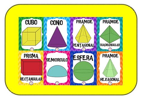 Cuerpos geométricos | Didáctica Educativa