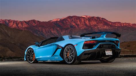 2020 Lamborghini Aventador SVJ Roadster 4K 5K 3 Wallpaper | HD Car Wallpapers | ID #14050