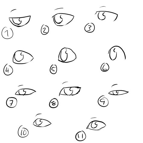 Eye examples — Weasyl