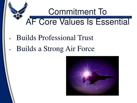 PPT - Core Values and the Air Force Member PowerPoint Presentation, free download - ID:2175553