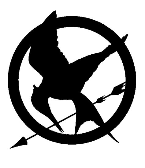 Image - Mockingjay outline.jpg | The Hunger Games Wiki | FANDOM powered by Wikia