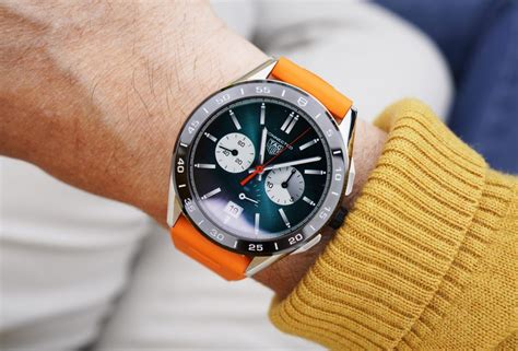 TAG Heuer Connected Review: TAG Heuer's Smartwatch Is In A Class Of Its Own