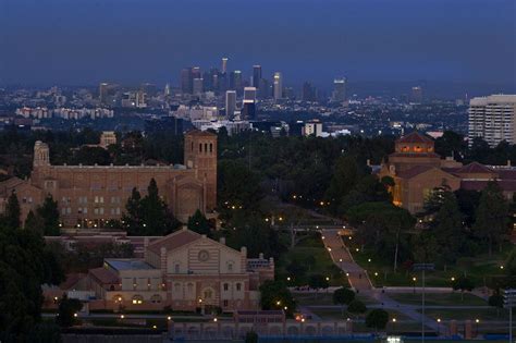 Friday night lights-out at Royce and Powell during SwitchOff L.A. Hour | UCLA