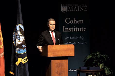 Biennial Cohen Lecture discusses the current presidency – The Maine Campus