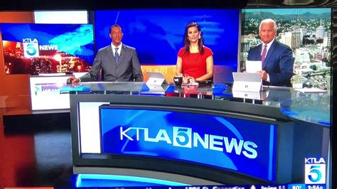 KTLA 5 News at 3pm partial close August 15, 2018 - YouTube